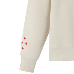 Chicago Bulls OVO x NBA Fleece Sweatshirt - Natural cheap