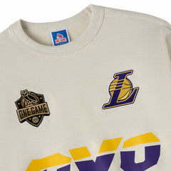 Los Angeles Lakers OVO x NBA Fleece Sweatshirt - Natural shop