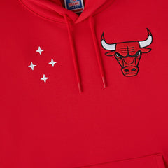 Chicago Bulls OVO x NBA Fleece Hoodie sale - Red sale