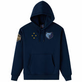 Memphis Grizzlies OVO x NBA Fleece Hoodie - Navy sale