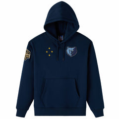 Memphis Grizzlies OVO x NBA Fleece Hoodie - Navy sale