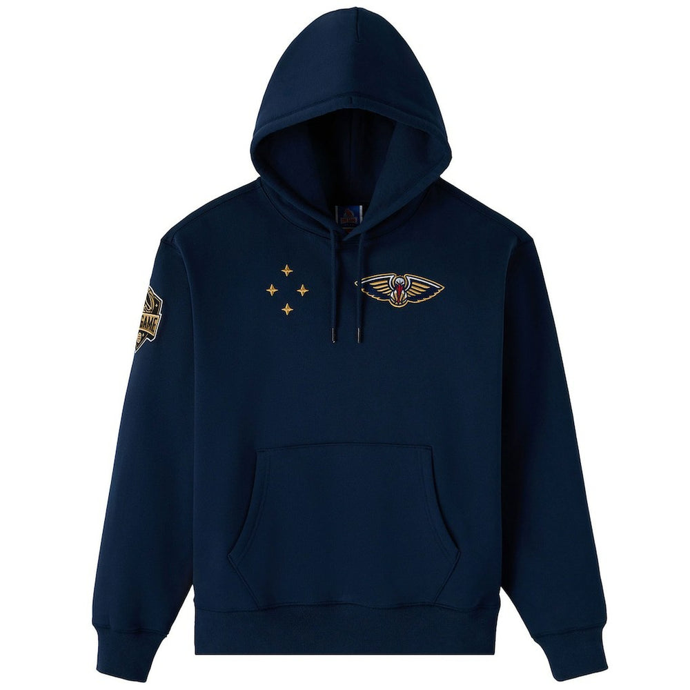 New Orleans Pelicans OVO x NBA Fleece Hoodie - Navy on sale