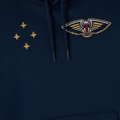 New Orleans Pelicans OVO x NBA Fleece Hoodie - Navy on sale