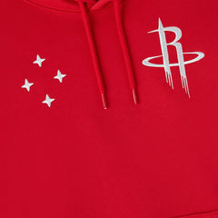 Houston Rockets OVO x NBA Fleece Hoodie sale - Red discount