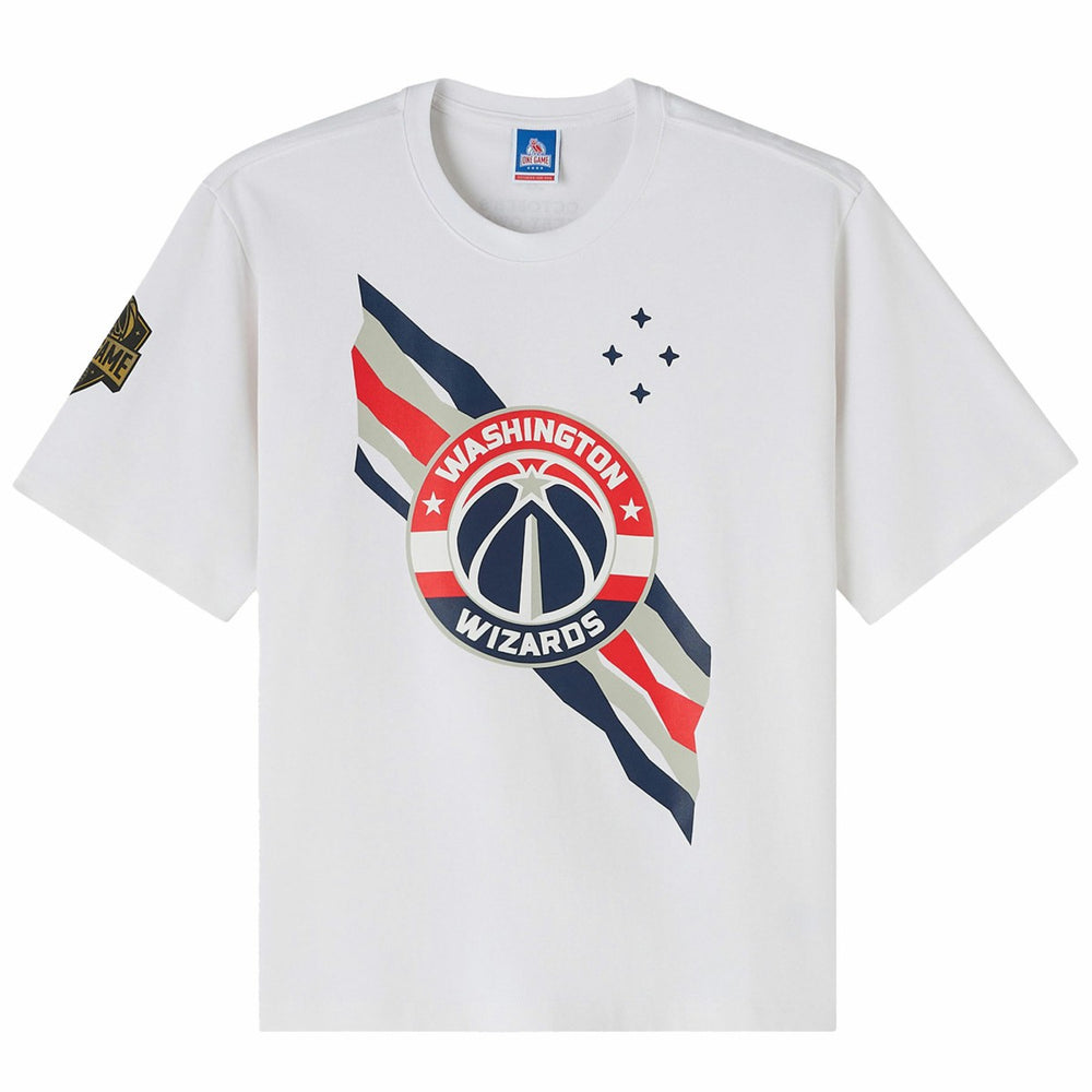 Washington Wizards OVO x NBA Heavyweight T-Shirt - White outlet