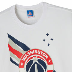 Washington Wizards OVO x NBA Heavyweight T-Shirt - White outlet