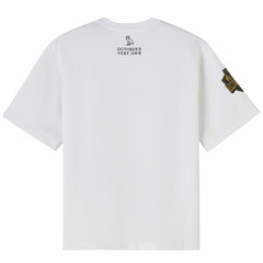 Los Angeles Lakers OVO x NBA Heavyweight T-Shirt - White cheap