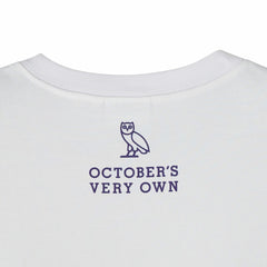 Los Angeles Lakers OVO x NBA Heavyweight T-Shirt - White cheap
