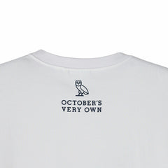 Memphis Grizzlies OVO x NBA Heavyweight T-Shirt - White on sale