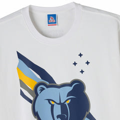 Memphis Grizzlies OVO x NBA Heavyweight T-Shirt - White on sale