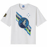 Minnesota Timberwolves OVO x NBA Heavyweight T-Shirt - White online