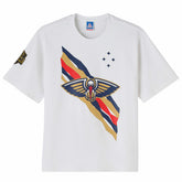 New Orleans Pelicans OVO x NBA Heavyweight T-Shirt - White online