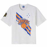 New York Knicks OVO x NBA Heavyweight T-Shirt - White outlet