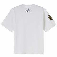 New York Knicks OVO x NBA Heavyweight T-Shirt - White outlet