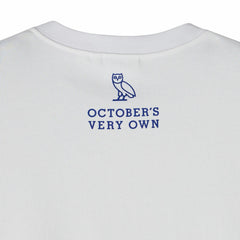 New York Knicks OVO x NBA Heavyweight T-Shirt - White outlet