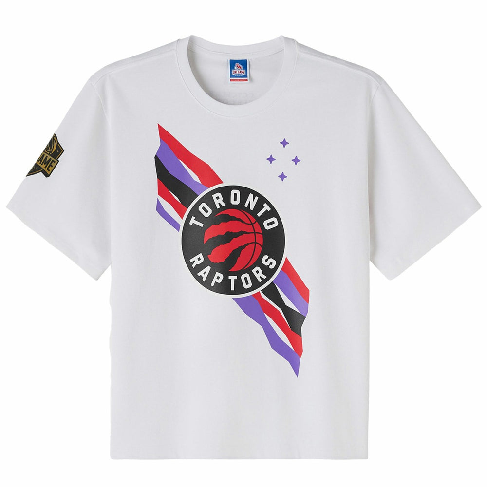 Toronto Raptors OVO x NBA Heavyweight T-Shirt - White cheap