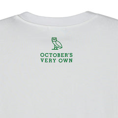 Boston Celtics OVO x NBA Heavyweight T-Shirt - White sale