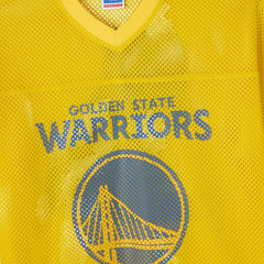 Golden State Warriors OVO x NBA Mesh Football Fashion Jersey sale - Gold online