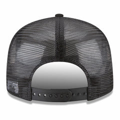 Utah Jazz Core Logo Meshback 9FIFTY Snapback Hat - Black | New Era cheap