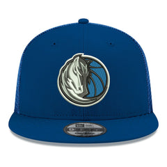 Dallas Mavericks Core Logo Meshback 9FIFTY Snapback Hat sale - Navy | New Era sale