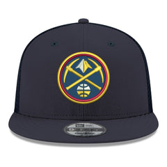 Denver Nuggets Core Logo Meshback 9FIFTY Snapback Hat sale - Navy | New Era online