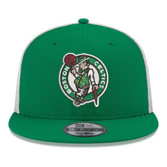 Boston Celtics Core Logo Meshback 9FIFTY Snapback Hat - Kelly Green | New Era outlet