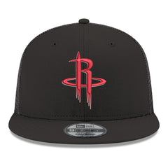 Houston Rockets Core Logo Meshback 9FIFTY Snapback Hat sale - Black | New Era outlet