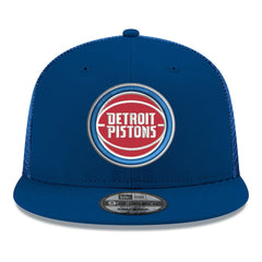 Detroit Pistons Core Logo Meshback 9FIFTY Snapback Hat sale - Blue | New Era for sale