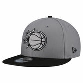 Orlando Magic Core Logo Storm Gray Two-Tone 9FIFTY Snapback Hat - Gray | New Era on sale
