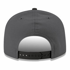Utah Jazz Logo 2-Tone 9FIFTY Snapback Hat - Gray/Black | New Era for sale