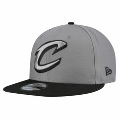 Cleveland Cavaliers Core Logo Storm Gray Two-Tone 9FIFTY Snapback Hat sale - Gray | New Era sale