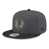 Dallas Mavericks Logo 2-Tone 9FIFTY Snapback Hat sale - Gray/Black | New Era discount