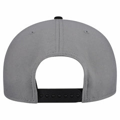 Atlanta Hawks Core Logo Storm Gray Two-Tone 9FIFTY Snapback Hat - Gray | New Era on sale