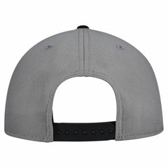 Chicago Bulls Core Logo Storm Gray Two-Tone 9FIFTY Snapback Hat - Gray | New Era on sale