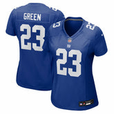 Art Green New York Giants Women's Team Game Jersey - Royal | Nike on sale