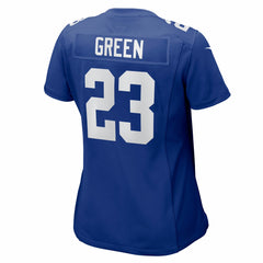 Art Green New York Giants Women's Team Game Jersey - Royal | Nike on sale