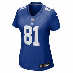 Beaux Collins New York Giants Women's Team Game Jersey - Royal | Nike online