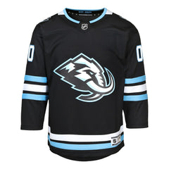 Utah Mammoth Youth Home Premier Custom Jersey Black