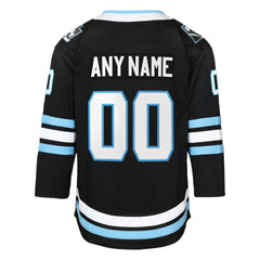 Utah Mammoth Youth Home Premier Custom Jersey Black