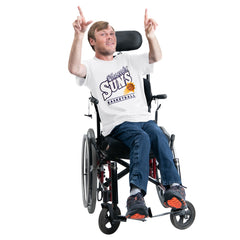 Phoenix Suns G-III Sports by Carl Banks Adaptive Headliner T-Shirt - White on sale