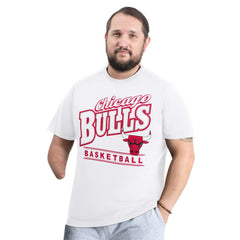 Chicago Bulls G-III Sports by Carl Banks Adaptive Headliner T-Shirt sale - White sale