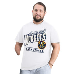 Denver Nuggets G-III Sports by Carl Banks Adaptive Headliner T-Shirt sale - White shop