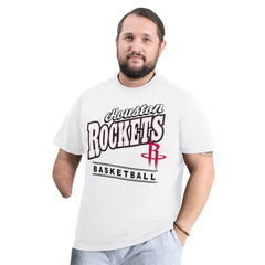 Houston Rockets G-III Sports by Carl Banks Adaptive Headliner T-Shirt - White discount