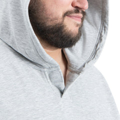 Seattle Kraken G-III Sports by Carl Banks Adaptive Classic Team Spirit Fleece Hoodie Gray