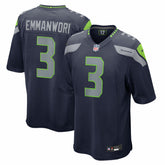 Nick Emmanwori Seattle Seahawks Team Game Jersey - College Navy | Nike outlet