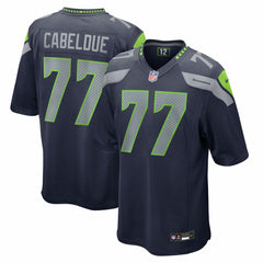 Bryce Cabeldue Seattle Seahawks Team Game Jersey - College Navy | Nike for sale