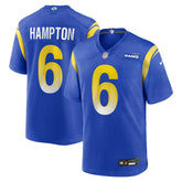 Nick Hampton Los Angeles Rams Team Game Jersey - Royal | Nike on sale
