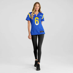 Nick Hampton Los Angeles Rams Women's Team Game Jersey - Royal | Nike sale