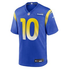 Josaiah Stewart Los Angeles Rams Team Game Jersey - Royal | Nike discount