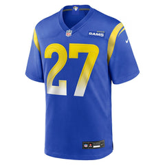 Jarquez Hunter Los Angeles Rams Team Game Jersey - Royal | Nike online